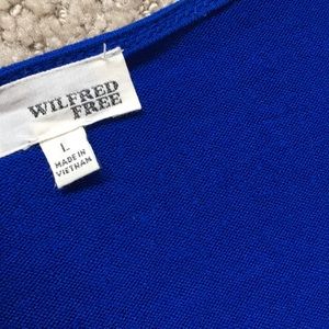 Wilfred Free Tunic Shortsleeved dress with pockets